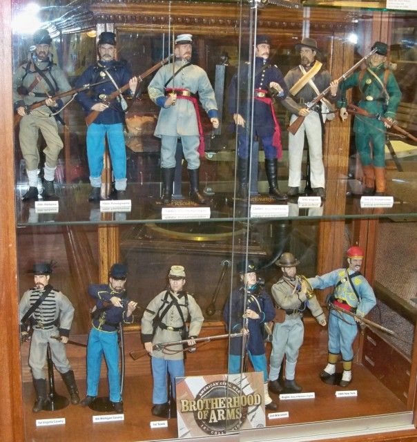 sideshow civil war figures